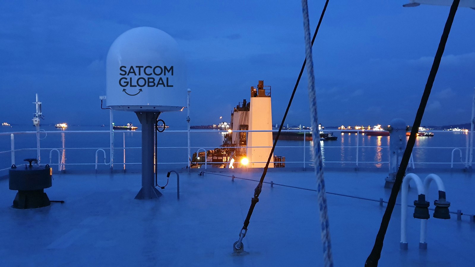 Home | AuraNow - Flexible and Scalable Maritime VSAT